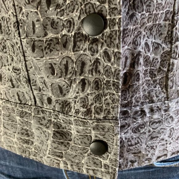 Nordstrom Classiques Entier Animal Print Jkt. M - Picture 5 of 8